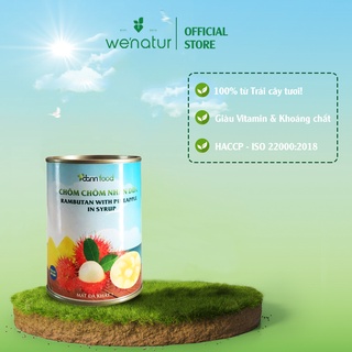 [Xuất Khẩu] Chôm Chôm Nhân Dứa Ngâm Nước Đường 565g Dann Food