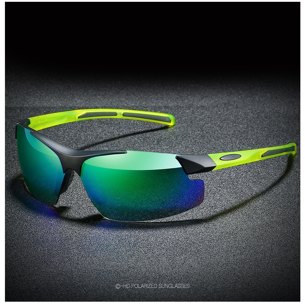 Kính mát phân cực chống chói dùng được khi lái xe ban đêm cho nam và nữ