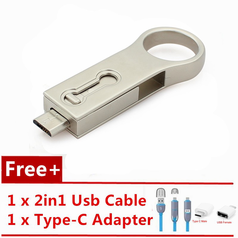 USB OTG bằng kim loại 128g-1tb với tốc độ truyền cao | BigBuy360 - bigbuy360.vn