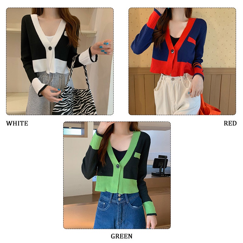 Áo khoác cardigan Xinlanyashe dệt kim mỏng tay dài thời trang thu đông Hàn Quốc mới 2022 áo len cổ trái tim nữ