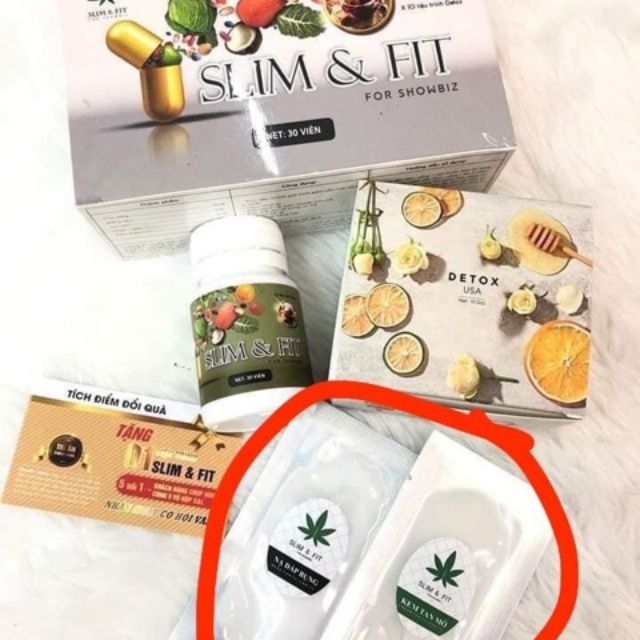 Giảm cân Slim & Fix