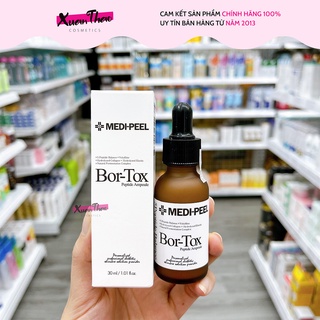 Serum Medi Peel Bortox Peptide, Tinh Chất Dưỡng Da Căng Bóng MediPeel 30ml