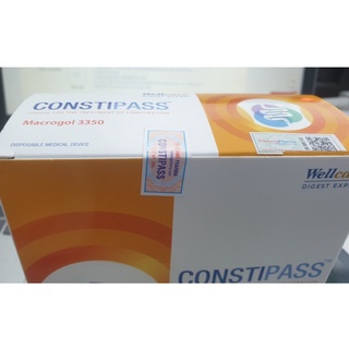 CONSTIPASS Macrogol 3350 Dạng Bột -Giảm Táo Bón ( Hộp 20 gói )