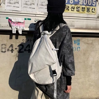 Balo tam giác ulzzang 1 nịt cá tính (có sẵn)