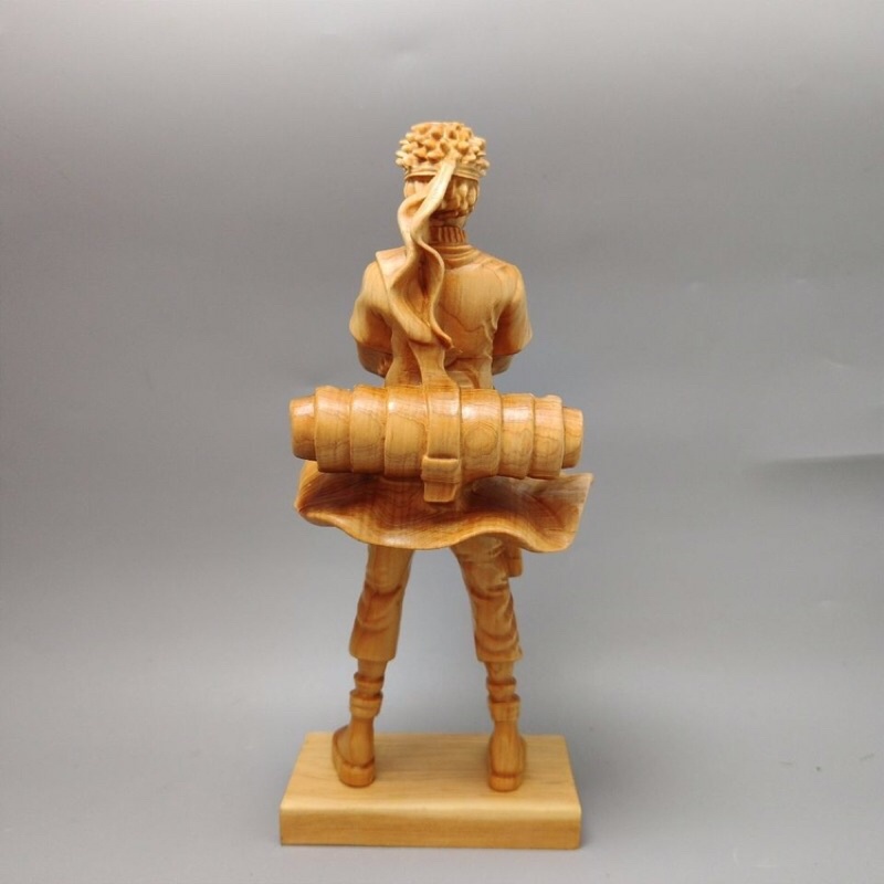 Tượng gỗ: Naruto