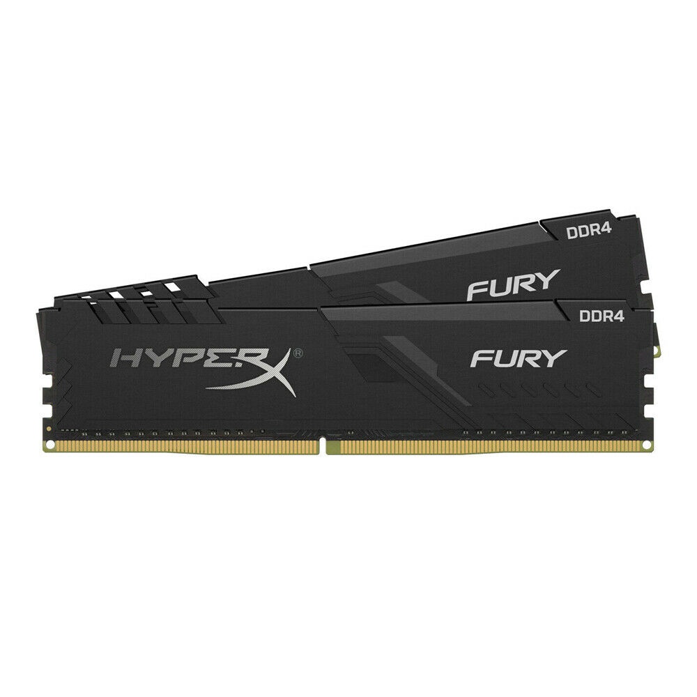 Ram Kingston HyperX Fury 4GB DDR4 2133MHz - Tản Nhiệt Kép BH 36 tháng 1 đổi 1
