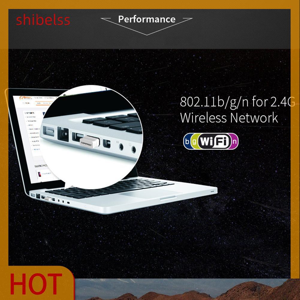 Usb 2.0 Wifi 150mbps 2.4ghz Shibelss Comfast Cf-Wu810N Thẻ | BigBuy360 - bigbuy360.vn