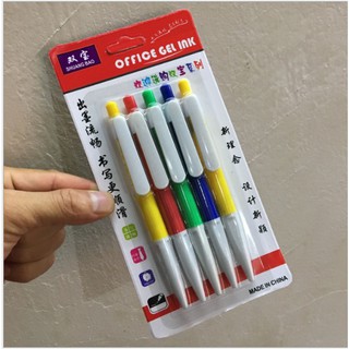 Vỉ 5 bút bi