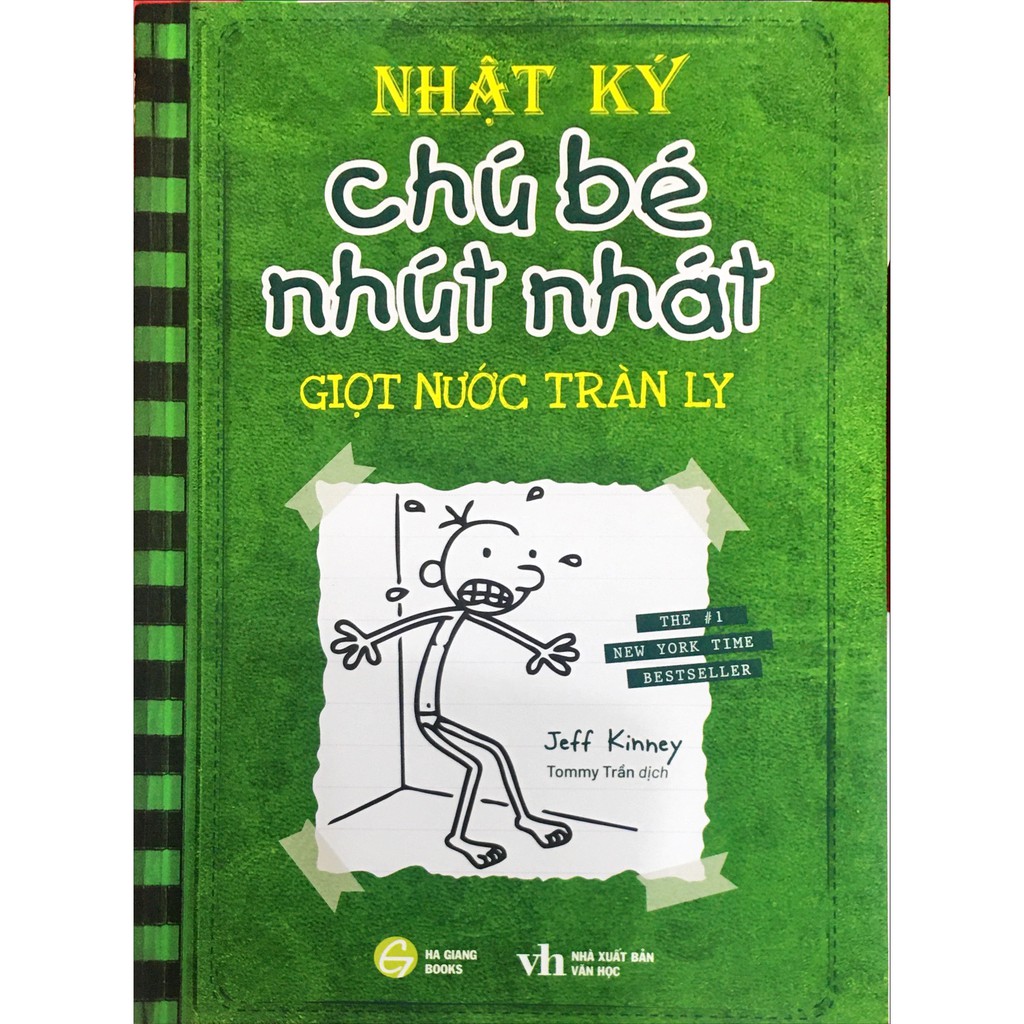 Sách - Nhật Ký Chú Bé Nhút Nhát - Tập 3: Giọt Nước Tràn Ly