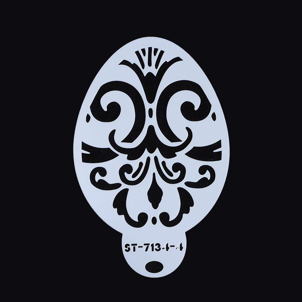 YNATURAL Set 8 Khuôn Nhựa Tạo Hình Trứng Phục Sinh Trang Trí Bánh