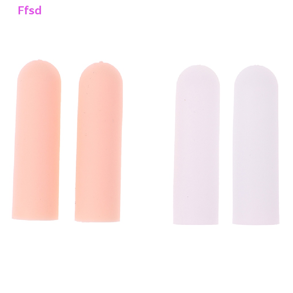 Bộ 10 Găng Silicon Đeo Ngón Tay Hỗ Trợ Chất Lượng Cao