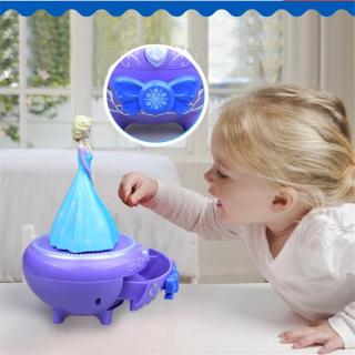 Hộp Nhạc Hình Công Chúa Elsa