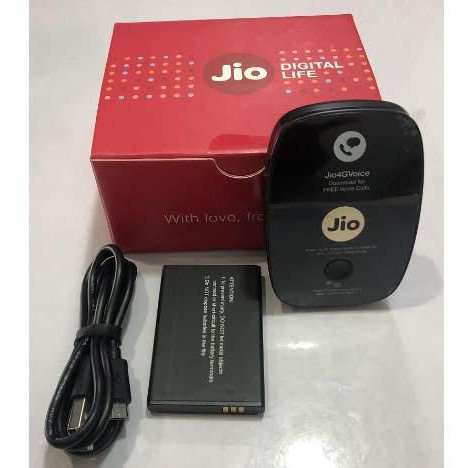 Bộ Phát Wifi 4G LTE JIO 541 – Tốc Độ 150 Mbps, pin 2600 mAh | BigBuy360 - bigbuy360.vn