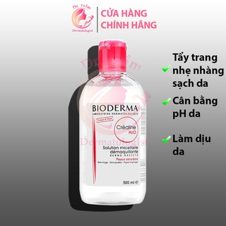 Nước Tẩy Trang Bioderma Hồng