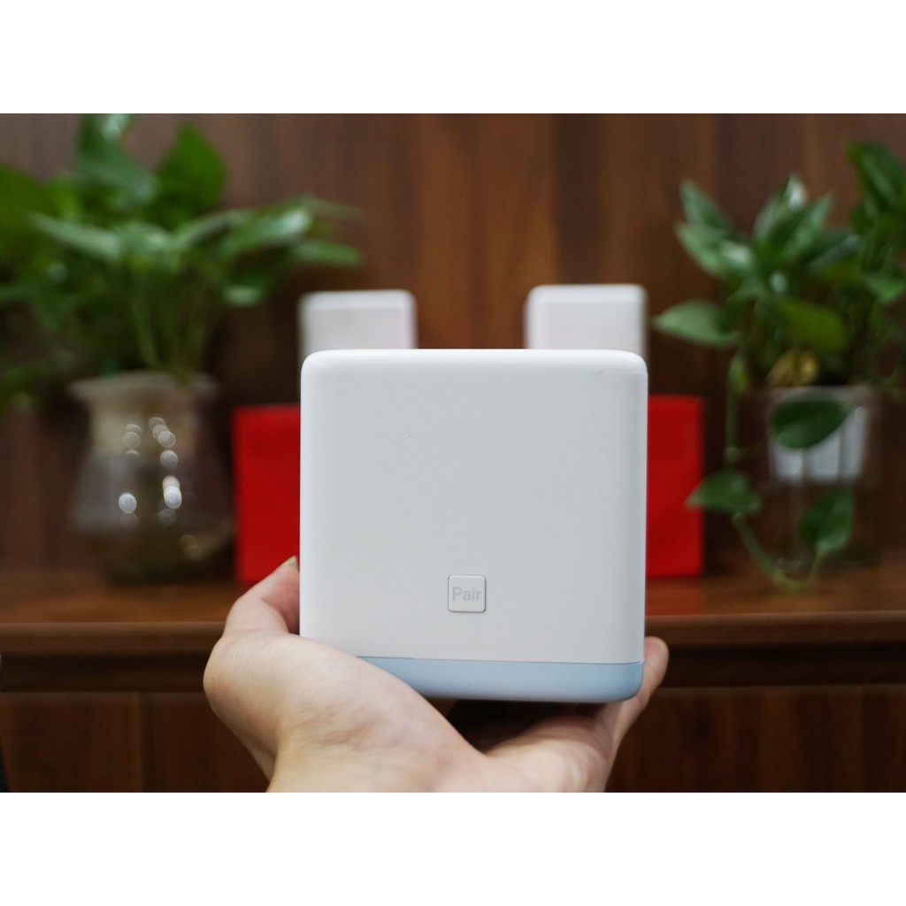 Hệ Thống Wi-Fi Mesh Cho Gia Đình AC1200 Mercusys Halo S12 (3-pack) | BigBuy360 - bigbuy360.vn