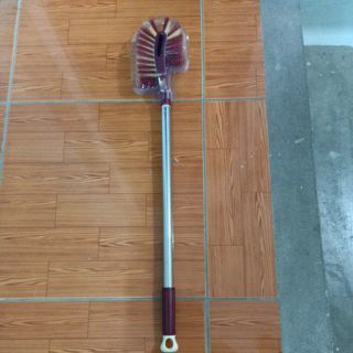 Cọ vệ sinh 2 đầu cán inox (65cm)