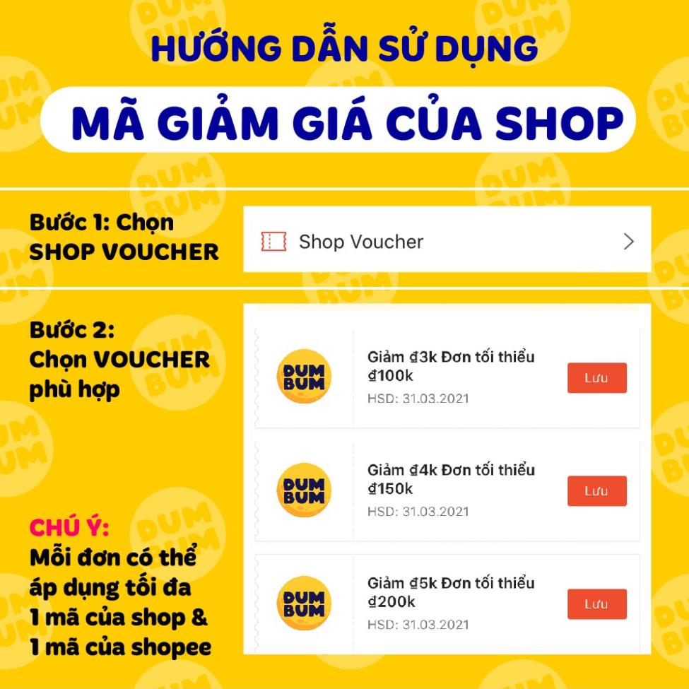[Mã SKAMSALE8 giảm 10% đơn 200K] Khô mực hấp dừa xé sợi 200g DumBum đồ ăn vặt Hà Nội | BigBuy360 - bigbuy360.vn