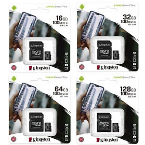 Thẻ Nhớ MicroSD Kingston 16GB - Thiết kế mới - Tăng tốc độ đọc ghi - Hàng nhập khẩu - Bảo Hành 5 năm