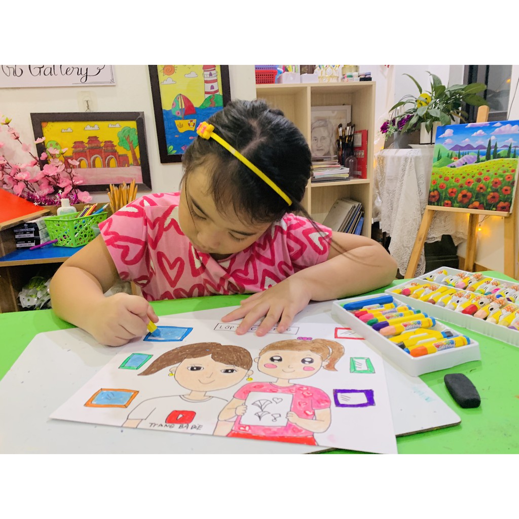 Giấy Vẽ Mỹ Thuật A4 Dày, Cứng, Đẹp Vẽ Màu Nước, Marker, Chì Màu, Sáp Màu, Phác Họa Chuyên Dụng 20 Tờ/ Tập