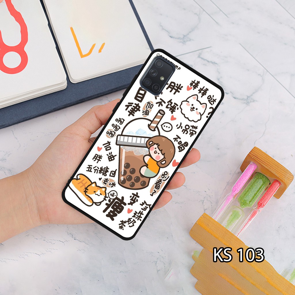 [HOT] Ốp lưng điện thoai SamSung A31/A51/A71 in hình Roro Jump  siêu dễ thương_KINGSTORE.HN_Ốp SS A31/A51/A71