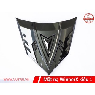 Mặt nạ cho xe WINNER X (đen bóng)