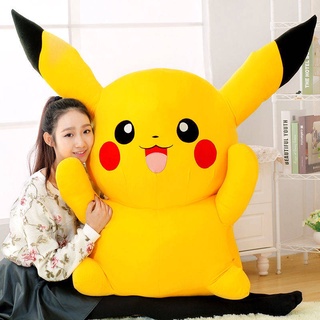 Thú nhồi bông hình Pikachu dễ thương cho bé