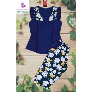 ĐỒ BỘ MẶC NHÀ TOLE TÔN LANH 2 DA