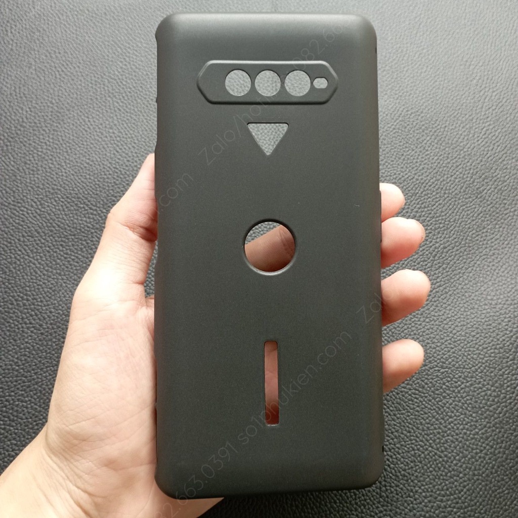 Ốp lưng Xiaomi Black Shark 4 4pro dẻo đen và dẻo trong bảo vệ camera bền đẹp