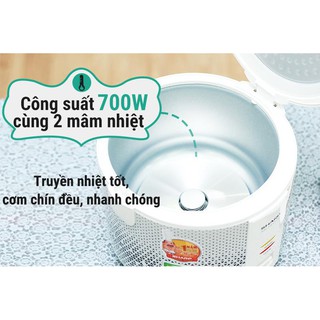 Nồi Cơm Điện Nắp Gài Sharp KS-181TJV - 1.8 L