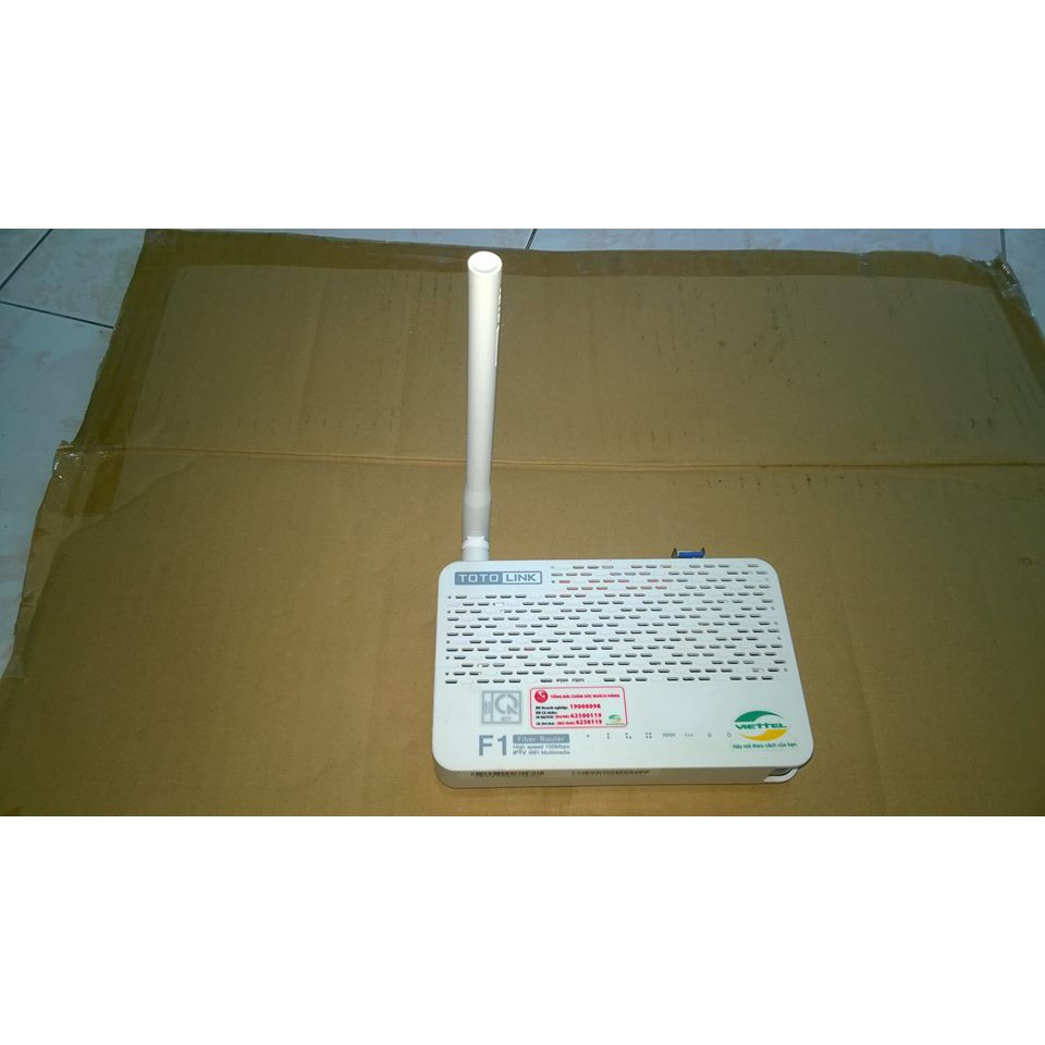 Modem Quang FTTH Totolink F1 hàng đã qua sử dụng | BigBuy360 - bigbuy360.vn