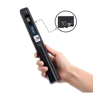 Máy Scan màu tài liệu hình ảnh cầm tay