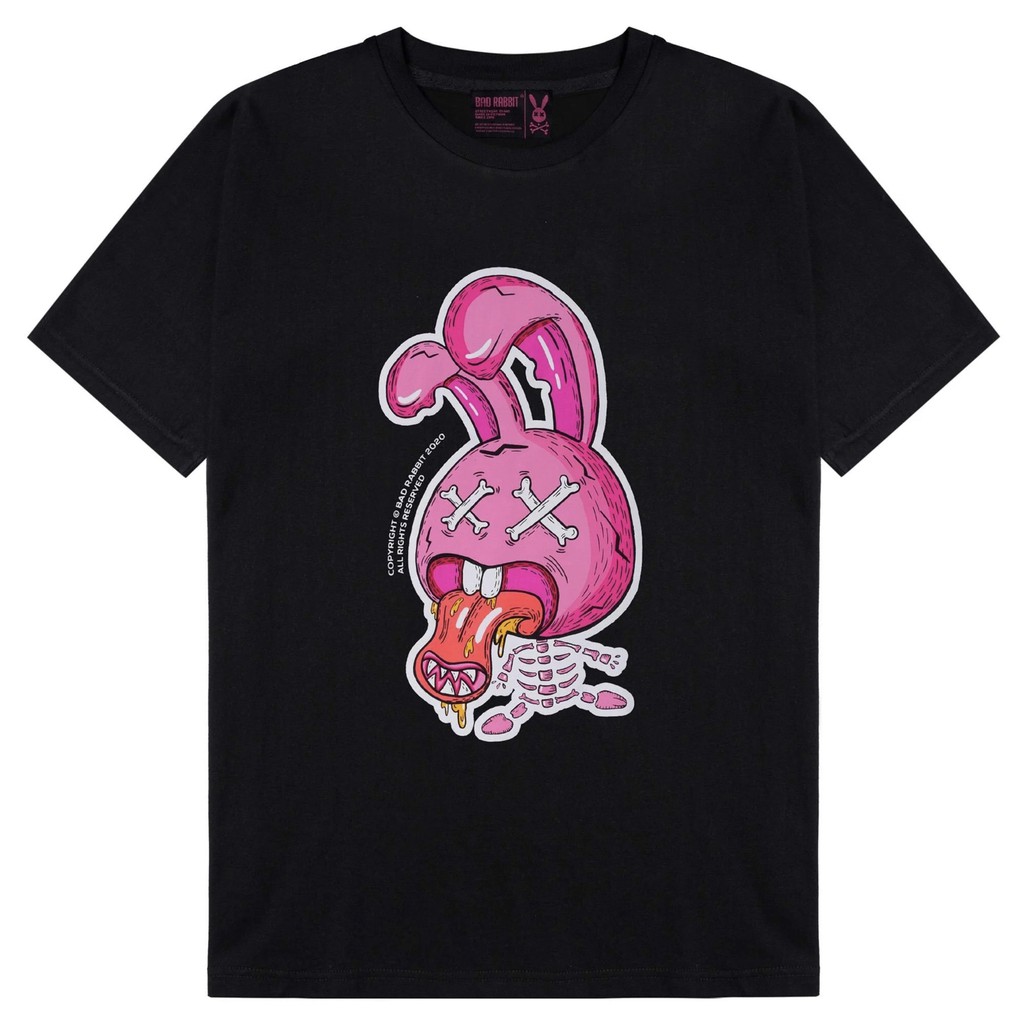 Áo Thun Unisex Bad Rabbit Prena 100% Cotton - Local Brand Chính Hãng