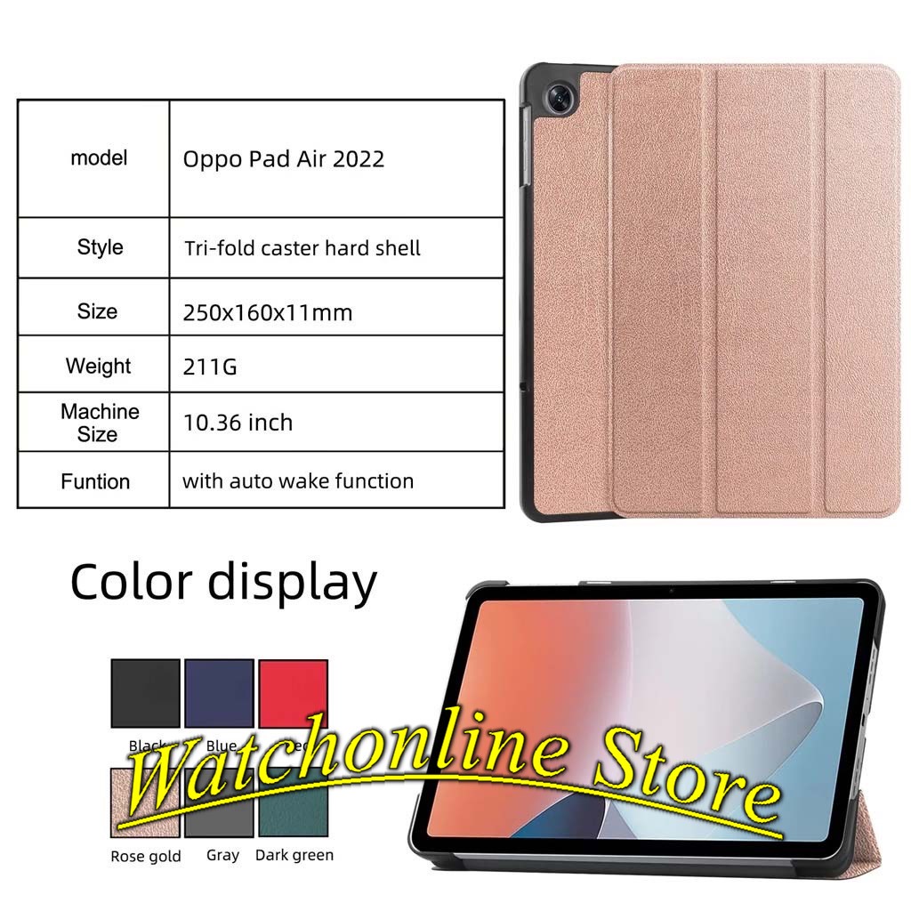 Bao da từ tính cho OPPO Pad Air (2022) 10.36 inch , smart cover đóng mở màn hình tự động