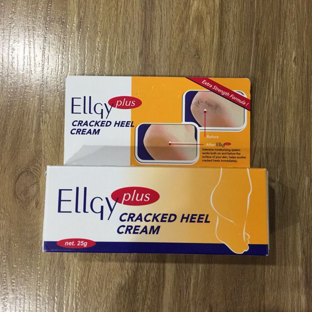 Kem Làm Ẩm Da Gót Chân Ellgy Plus Cracked Heel Cream
