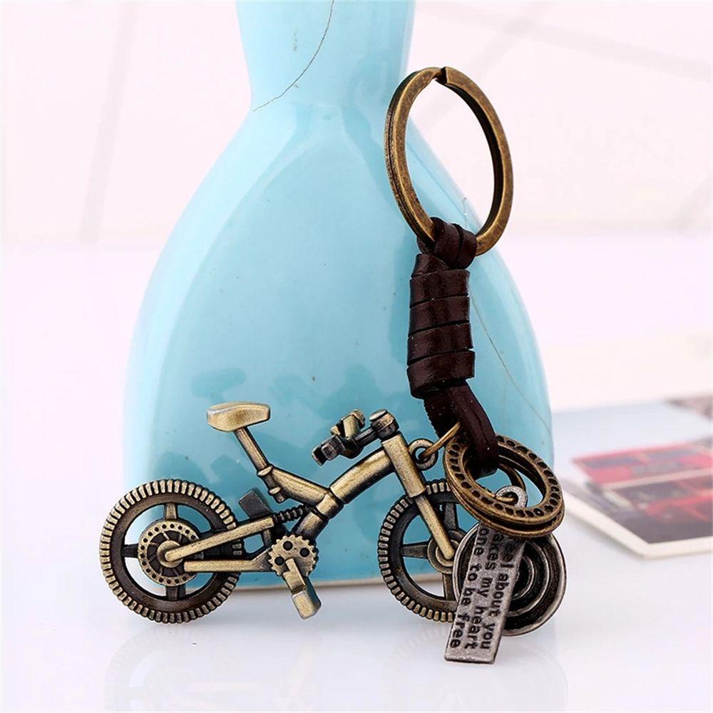 Móc Khóa Hình Xe Đạp Nhỏ Xinh Trang Trí Túi Xách / Ba Lô