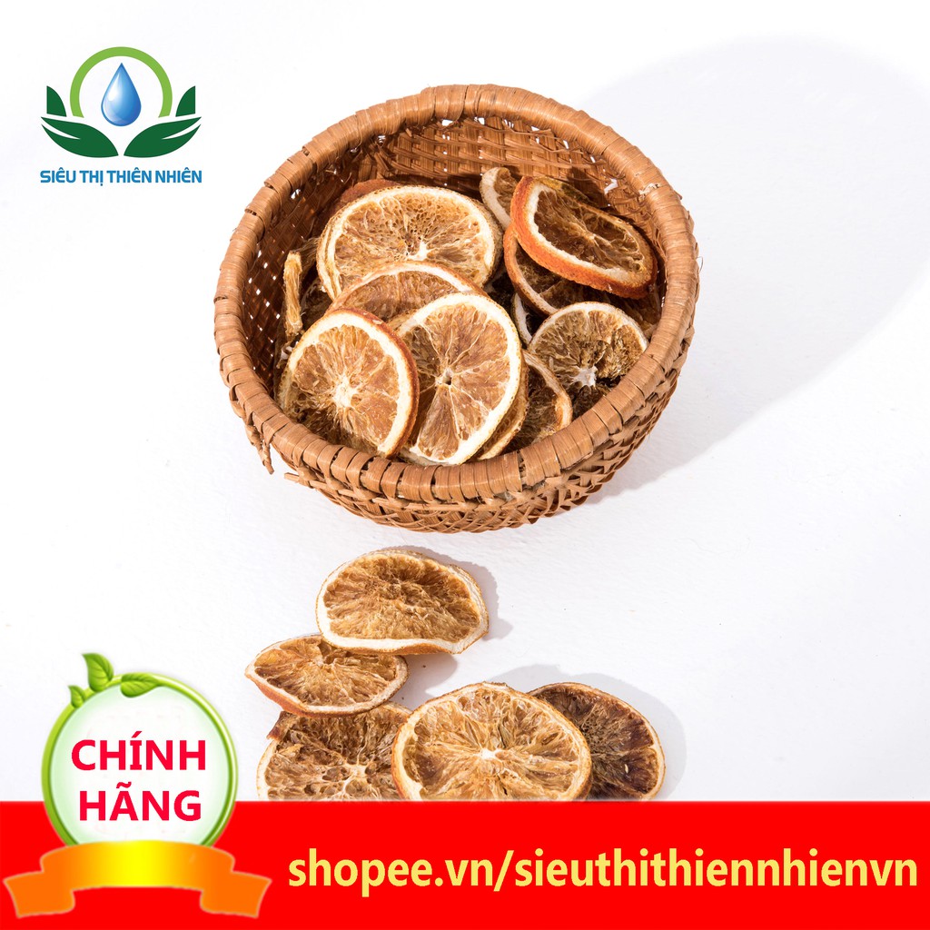 Trà Mộc Sắc cam thái lát sấy