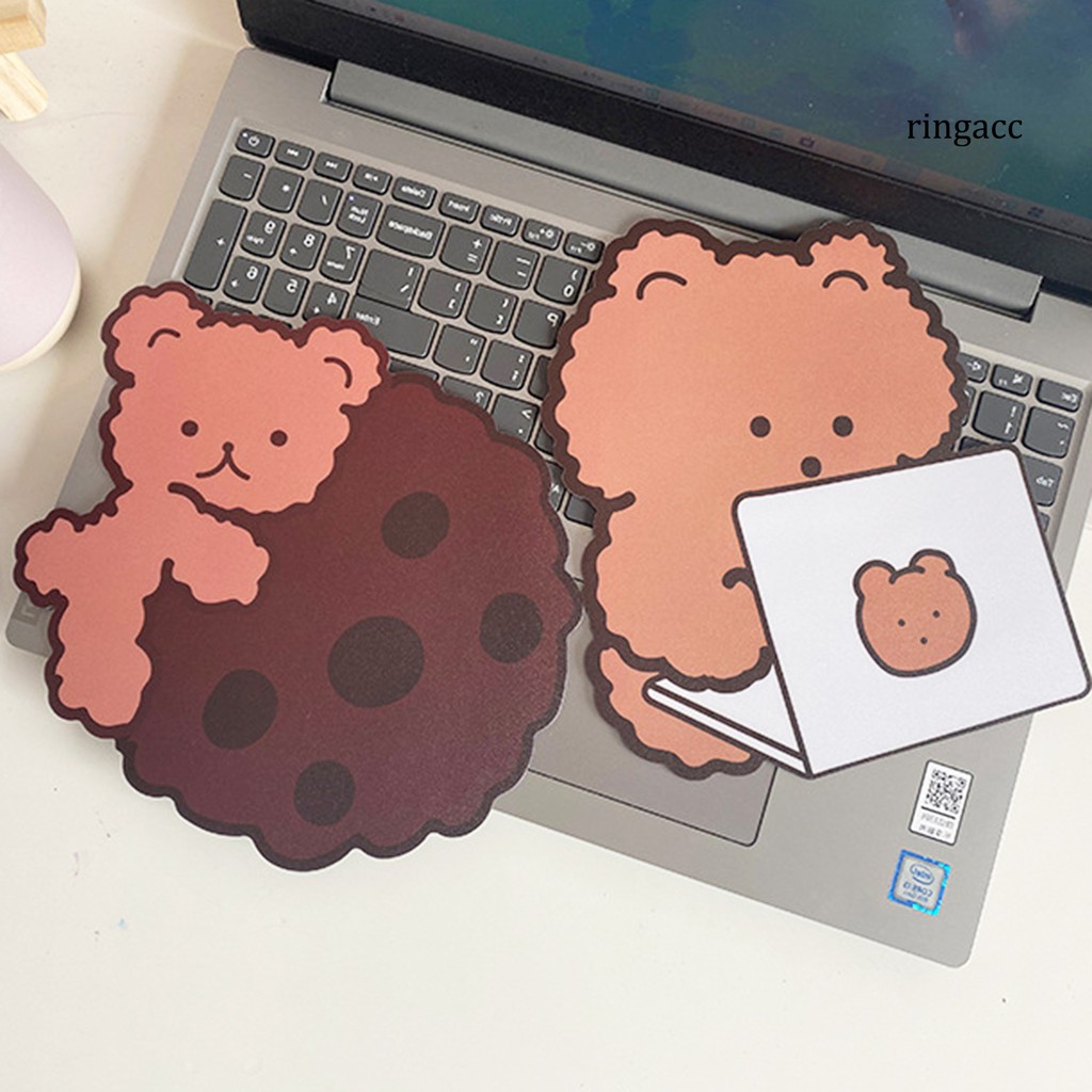 Tấm Lót Chuột Máy Tính In Hình Chú Gấu Đáng Yêu