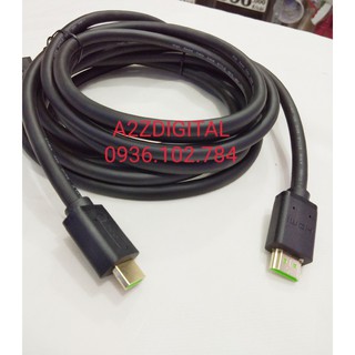Cáp HDMI V1.4 dây tròn KING-MASTER dài 3m