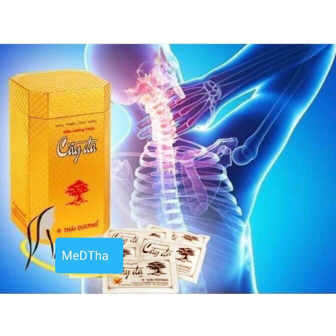 Viên Xương Khớp Cây Đa - Viên bổ xương khớp của Sao Thái Dương (Hộp 30 gói viên hoàn cứng) [Chính hãng]