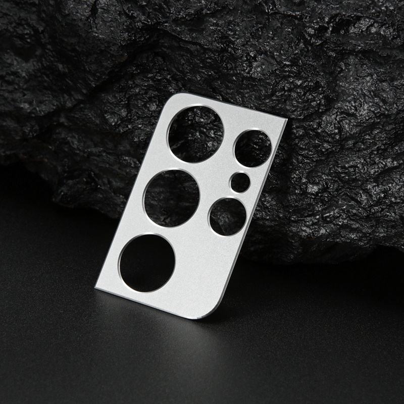 Khung Bảo Vệ Camera Bằng Nhôm Chuyên Dụng Cho Samsung Galaxy S21 S22 Ultra Plus S20 FE note 20 Ultra 5G