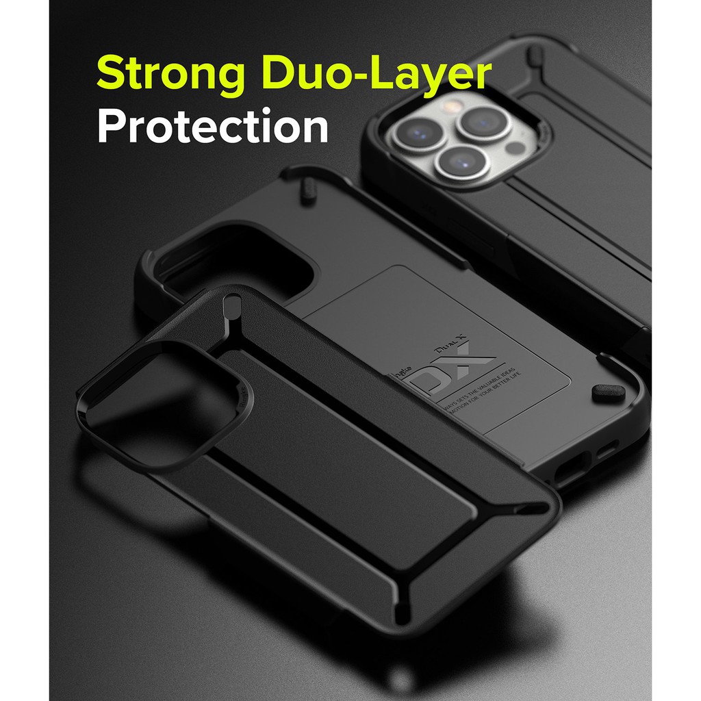 Ốp lưng Ringke DX cho iPhone 13 Pro Max / 13 Pro - Nhập khẩu Hàn Quốc