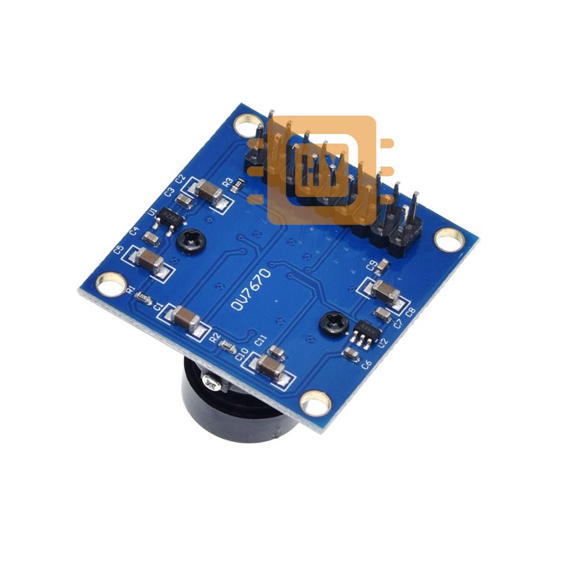 OV7670 camera module OV7670 moduleSupports VGA CIF auto exposure control display active size 640X480