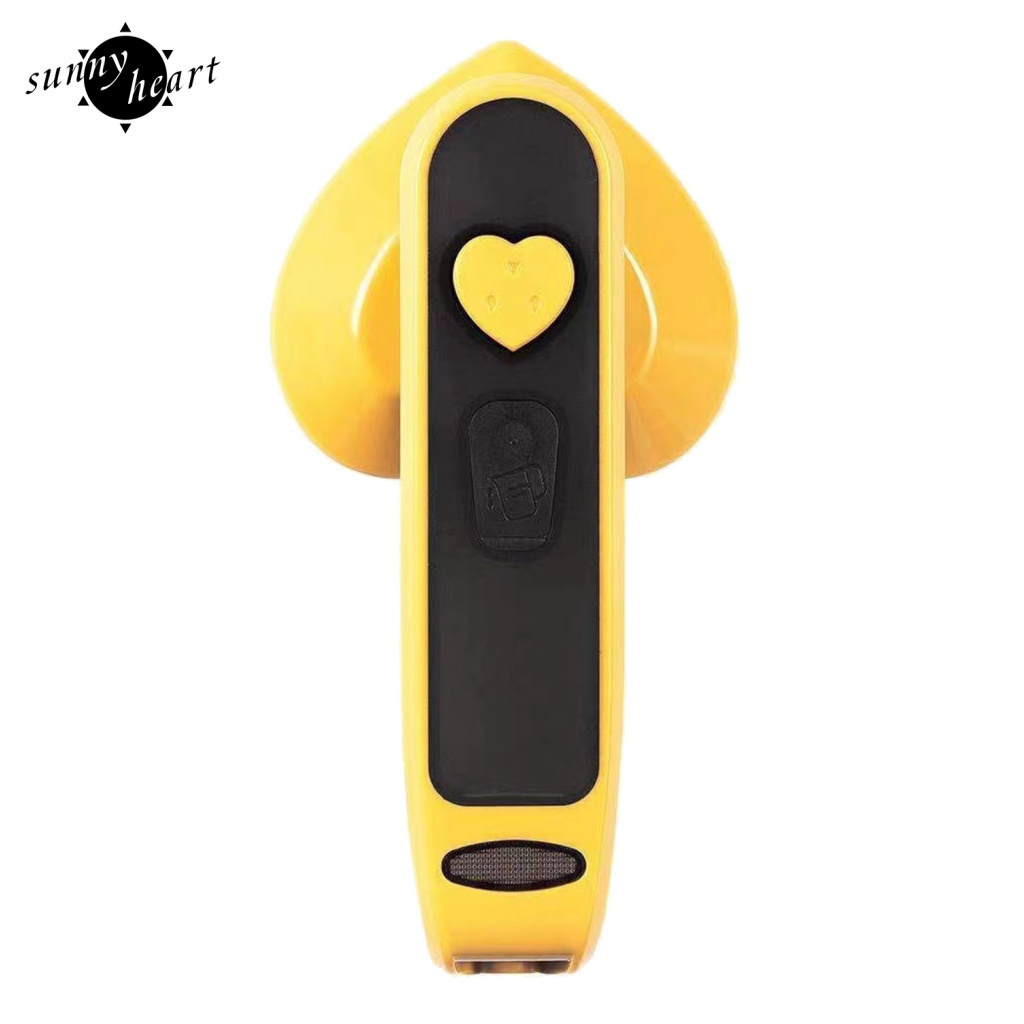 Bàn Ủi Mini Cầm Tay Hình Trái Tim Tiện Dụng Cho Gia Đình