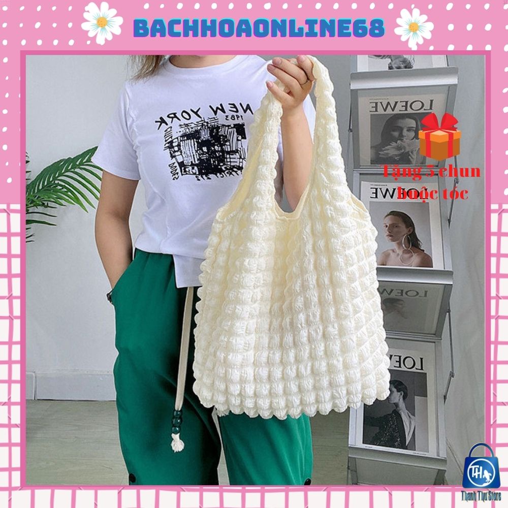 Túi đeo chéo nữ vải túi tote phong cách Hàn Quốc Bachhoaonline68 611