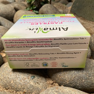 Viên rửa bát hữu cơ Almawin (25V*20g)