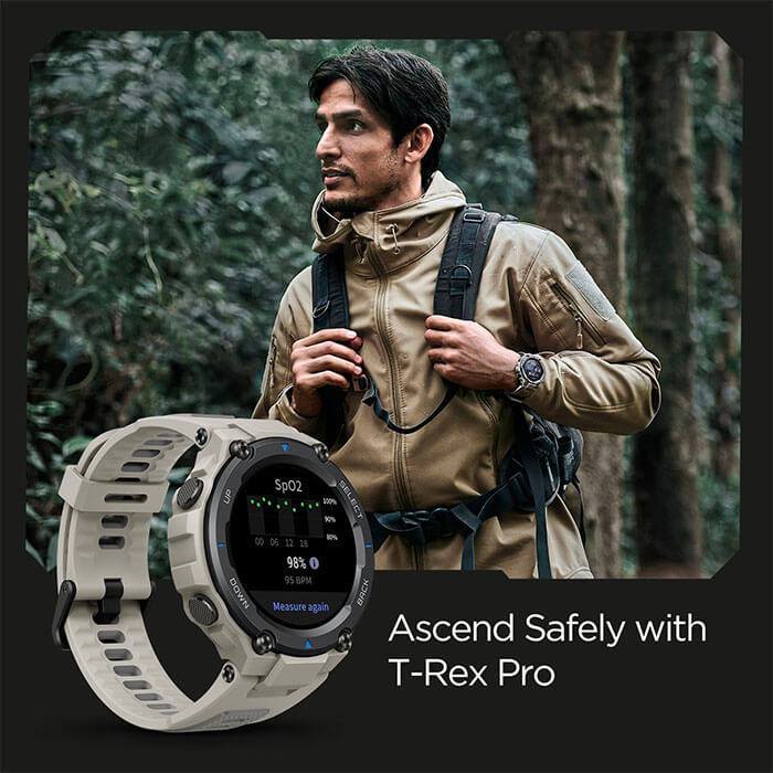 [Hỏa Tốc - HCM] Đồng Hồ Thông Minh Xiaomi Amazfit T-Rex Pro | Hàng Chính Hãng | Bảo Hành 12 Tháng | LSB Store