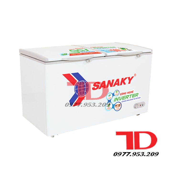 Tem dán Tủ Đông SANAKY, Tem năng lượng SAKAKY 02