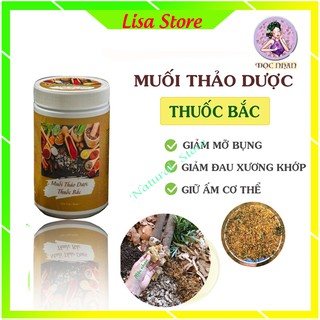 Muối thảo dược giảm eo sau sinh - Mộc nhan Natural handmade