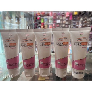 SỮA RỬA MẶT LILY WHITE TRẮNG DA NGỪA MỤN