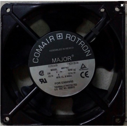 QUẠT tản nhiệt AC 200V 220V 230V 12CM 120MM 120x120x38mm